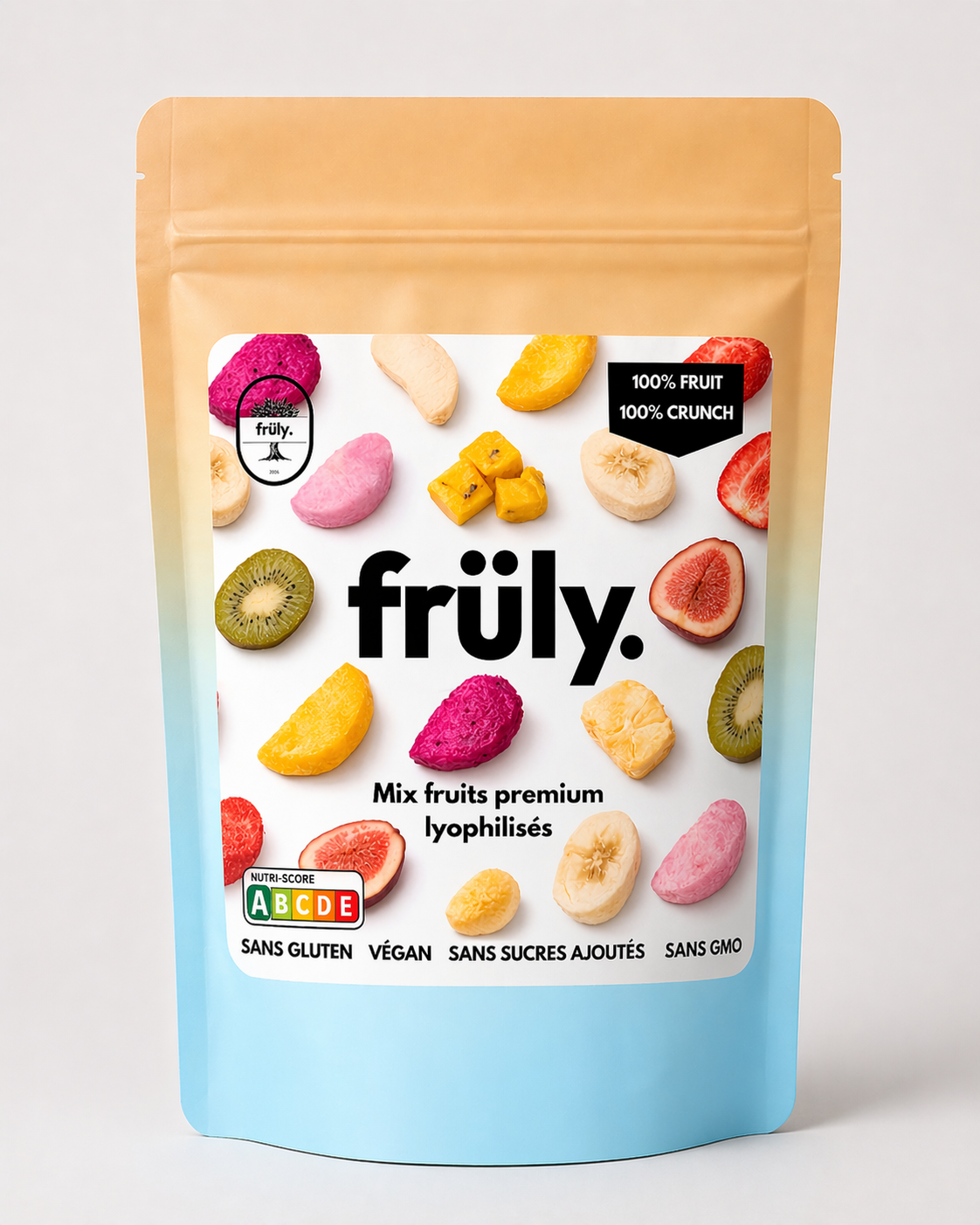 Sachet Mix de fruits 100 g